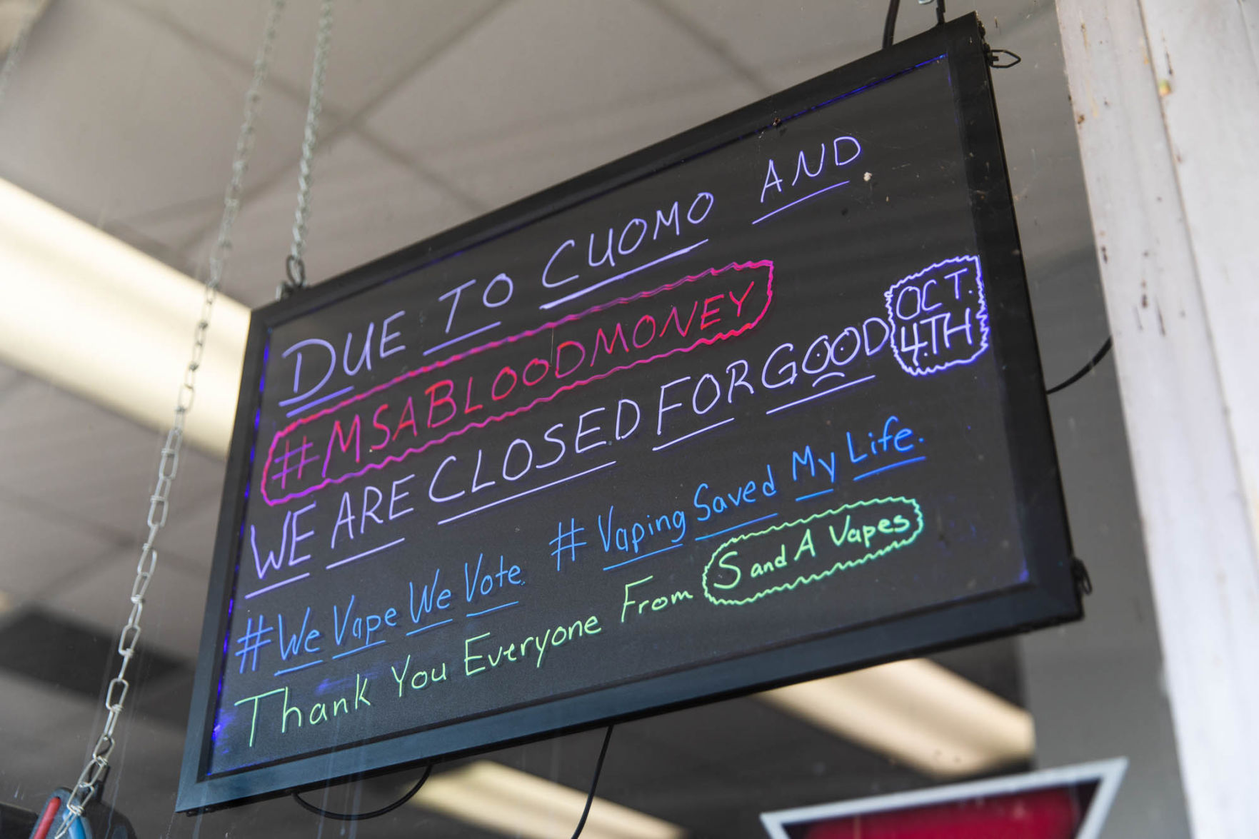 A murky future for vaping
